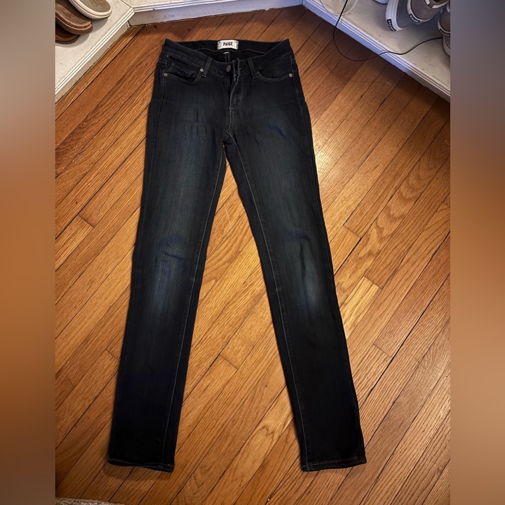 Paige skyline skinny size 26 jeans